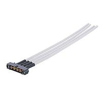 Harwin M80-MC335M1-04-0150L Discrete Wire Cable Assemblies 1X4 MALE POWER SNGL 12 AWG