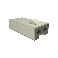 Amphenol Commercial Products FLM-S21-W0 Plugs FLM Zhaga Book 20 Plug housing white