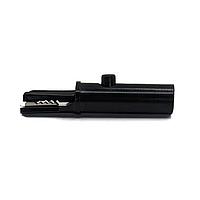 Mueller BU-161-0 RF Connector Accessories INSULATED ALLIGATOR CLIP W/4MM SOCKET BLACK
