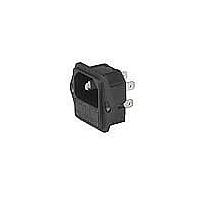 Schurter 6200.2100 Inlets 1 Pole Screw-on Sldr Socket and fusedrawr