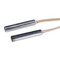 OMEGA CSH-4081500/240V Stainless Steel Cartridge Heater 0.13 to 0.75 in OD 1 to 12 in Long (8 in, 1500 W, 100 W/in²)