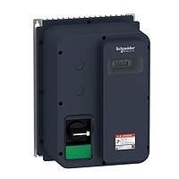 SCHNEIDER ATV320U11N4WS Motor Drives ATV320 IP65 Type 12 wVario1.5HP 480V 3ph