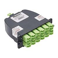 Panduit FC2WA-12-10AF Fiber Optic Connectors OptiCom Cassette OM5 1 MPO/6 Dup LC Ultr