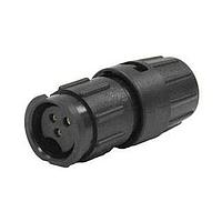 CONXALL W8380-3SG-P-3DC Connectors 3#16 F Short Backshell DaisyChain Gromet