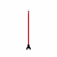 BIVAR SZ4-10.00-F5PGN-2 Flexible Light Pipes with LEDs Optical Fiber Color Red 10in L