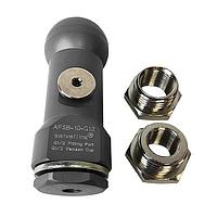 Swivellink SLM-10-V38 EOAT Vacuum Adaptor METRIC VACUUM ADAPTOR G1/4