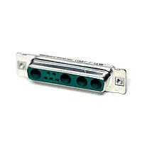 Amphenol CONEC 3009W4SCM99A30X Mixed Contact D-Sub Connectors 9W4 SOLDER CUP FEMALE