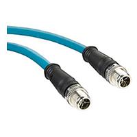 Molex 1203410378 Cat 6a M12 CAT6A CORDSET PUR AWG26 35M