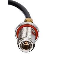 Amphenol LTW RF5A-HFFCL8-00A2001 RF Connectors / Coaxial Connectors RF, N Type, Receptacle, Circular