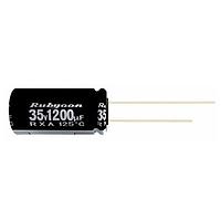 Rubycon 35RXA2400MEFC16X30 Radial Lead Aluminum Electrolytic Capacitor 35VDC 2400uF 20% AEC-Q200
