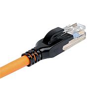 Stewart Connector CA77-001M0-2 Cat 7, Cat 7a 1m ARJ45 to ARJ45 CAT 7/7a Cable Assembly
