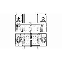 AMP Connectors - TE Connectivity 533286-3 Plugs HDI PIN ASSY 4 ROW 1