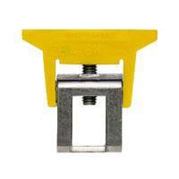 Weidmuller 0565460000 Terminal Block Tools & Accessories ZB 4/6K GE/GN