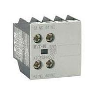 Eaton XTCEXFBG04 Full Voltage Non-Reversing Cont ACCY FRONT AUX SEQ B FR D-G 4NC