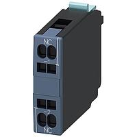 SIEMENS 3RH19212CA01 Control Switches AUXILIARY FRONT CC,S0-S3,1NC