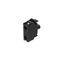 EAO 45-320.1G48 Switch Contact Blocks / Switch Kits Illumination element front mounting yellow spring-type terminal 230V AC