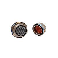 Amphenol Aerospace TVPS00RF-15-19P(750) DEEP SPACE Wall Mount Receptacle Electroless Nickel