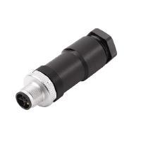Weidmuller 1391990000 Standard Circular Connector SAISGS-P-4S-8/10-M12