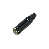 REAN RT4MC-B-D Connectors 4P MALE CABLE CONN Au CONTACTS