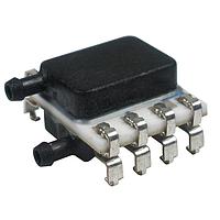 Honeywell HSCMRRN100MD2A3 Board Mount Pressure Sensors SMT, Dual Rad Barbed Differential, 3.3V