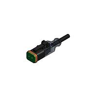 Amphenol CONEC 55-00687 Deutsch DT DTO6- 2P PLUG VALVE CONNECTOR, PROTECTION CIRCUIT 2M DT06-2S-E/K1/0.75/2M
