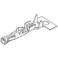 P&B 2106123-1 Lighting Connectors 18-20 AWG Receptacle Contact Strip