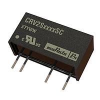 Murata Power Solutions CRV2S0505SC Isolated 2W 5-5V SIP SINGLE