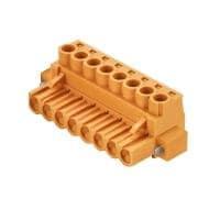 Weidmuller 1955950000 Pluggable Terminal Blocks BLZP 5.00HC/10/180F SN BK BX