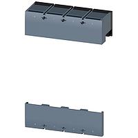 SIEMENS 3VA96010WE40 Terminal Cover BRKR 3VA1/2 1250A 4P EXT TRML COVER MED