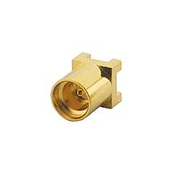 Taoglas PCB.MMCXFSTJ.SMT.HT PCB Connectors MMCX Straight PCB Mount, Jack, Gold, 50ohm, Surface Mount