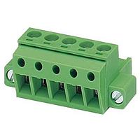 PHOENIX CONTACT 1944479 Plugs 5 Pos 5.08mm pitch Plug 24-12 AWG Screw
