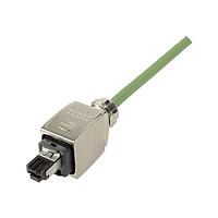 HARTING 09352260401R02 Modular Connectors / Ethernet Connectors Han PP V14 RJ45 plug PN metal 4-11mm