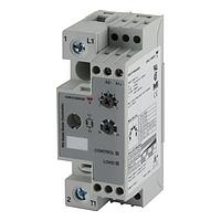 Carlo Gavazzi RGS1P48AA92E Single Phase Relays 1-pole panel mount SCR, Proportional control, Operating voltage (Ue): 190 - 550 Vac (1200 Vp), Rated current (Ie): 90 Aac, Input: 4 - 20 mAdc, Built-in overvoltage protection
