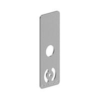 Banner Engineering SMBAMS22PL52 LED Mounting Hardware Bracket: Automotive Straight Legend Plate
