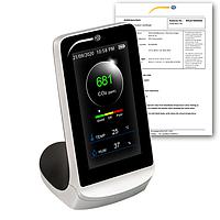 PCE CMM 5-ICA Carbon Dioxide Meter (CO2: 400~5000 ppm, incl. ISO Calibration Certificate)