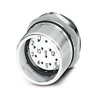 PHOENIX CONTACT 1619889 Circular Metric Connectors CA-12S1N8A6Z00