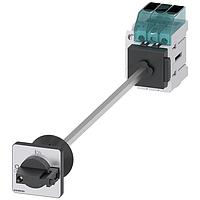 SIEMENS 3LD34401TK11 Rotary Main switch 3-pole Rated