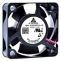 Delta Electronics, Inc. ASB0305MA-D Tubeaxial Fan, 30x10mm, 5VDC, 3.72CFM, 0.11A, 0.55W, Sleeve, Leads, Lock Rotor Sensor