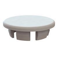 Eagle Plastic Devices 561-62BG07 Hole Plugs Hole Plug, .625 Hole, .031-.072 Panel Thk, Binder