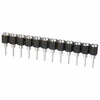 Harwin D01-9971242 Socket Strip 12 WAY SIL VERT SKT