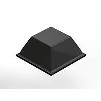3M Electronic Specialty SJ-5518 (GRAY) Tapered Square MEDIUM SQUARE GRAY TAPERED 64 PER PAD