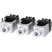 SIEMENS 3VA92330JK12 Wire Connector BREAKER 3VA5 250A CU LUG 3PC WIRE TAP