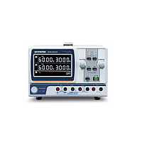 GW INSTEK GPE-6030 Triple-Channel DC Power Supply (385W, 60V, 3A)