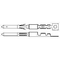 AMP Connectors - TE Connectivity 66728-2 Connectors DIN CONN PIN CONT