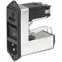 Schurter CDC4.4101.151.21 Inlets CD POWER ENTRY MODULE FILTER 4A M5