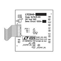 Analog Devices DC1333A-C DAC Single 12-/10-/8-Bit SPI VOUT DACs with 10ppm/ C Reference