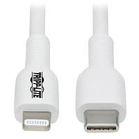 Tripp Lite M102-02M-WH USB Cables / IEEE 1394 Cables 2M LGHTN/USBCWHCBL