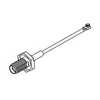 Molex 73419-5500 RF Cable Assemblies CA,SMA-RP J ST BK RM/U.FL P RA, RG178