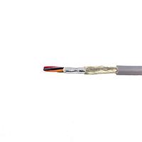 Alpha Wire 86183CY SL001 Automation and Process Control 18 AWG 3 Conductor 300V Foil PVC SR-PVC, 1000 ft Spool - Slate