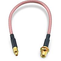 Wurth Elektronik 65560560215305 RF Cable Assemblies WR-CXASY RG-316U ST PLG-BH JK FLX CBL
